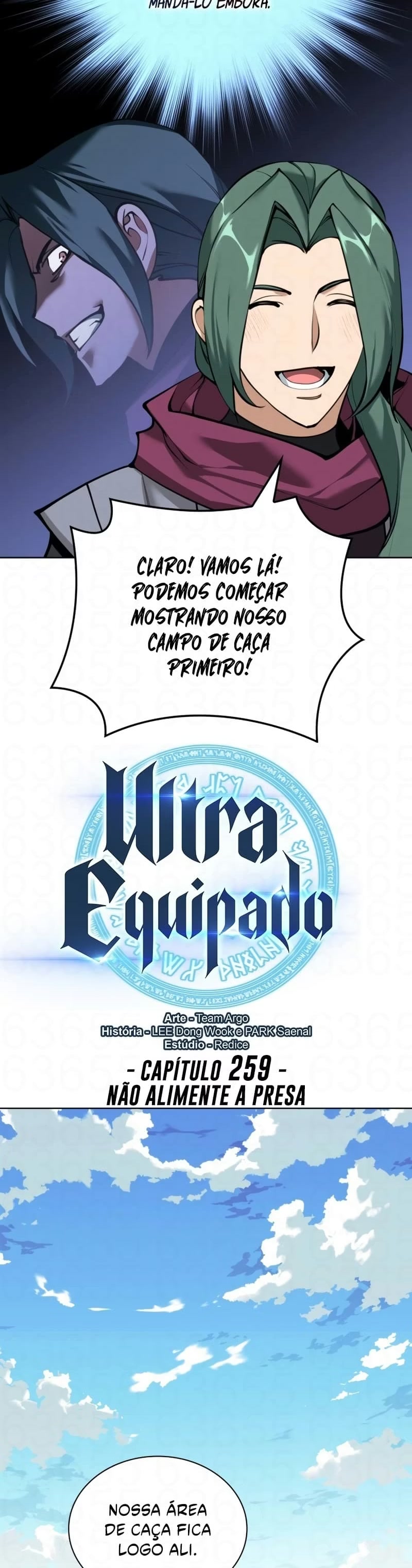 As Aventuras de Greed Capítulo 259 - página 12