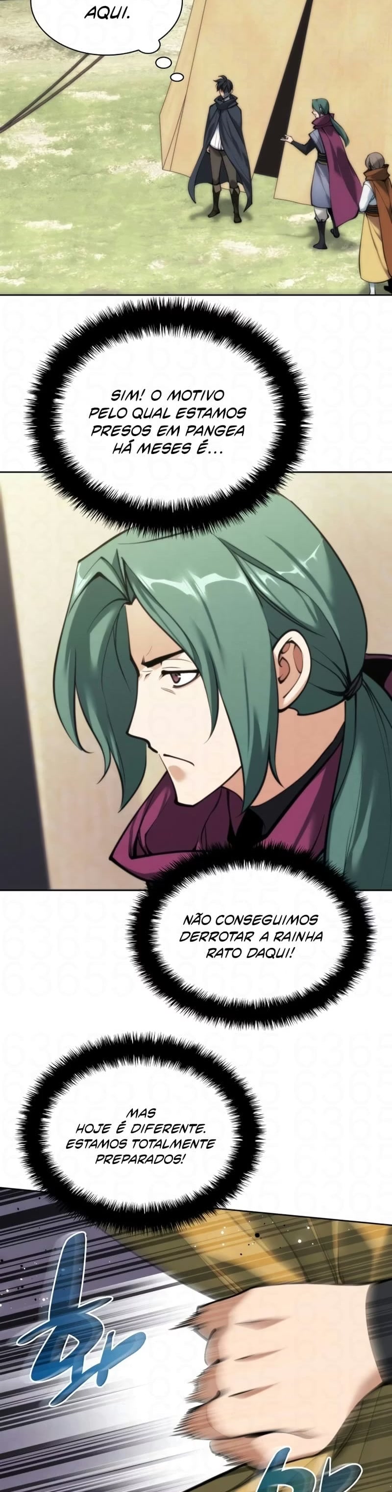 As Aventuras de Greed Capítulo 259 - página 14