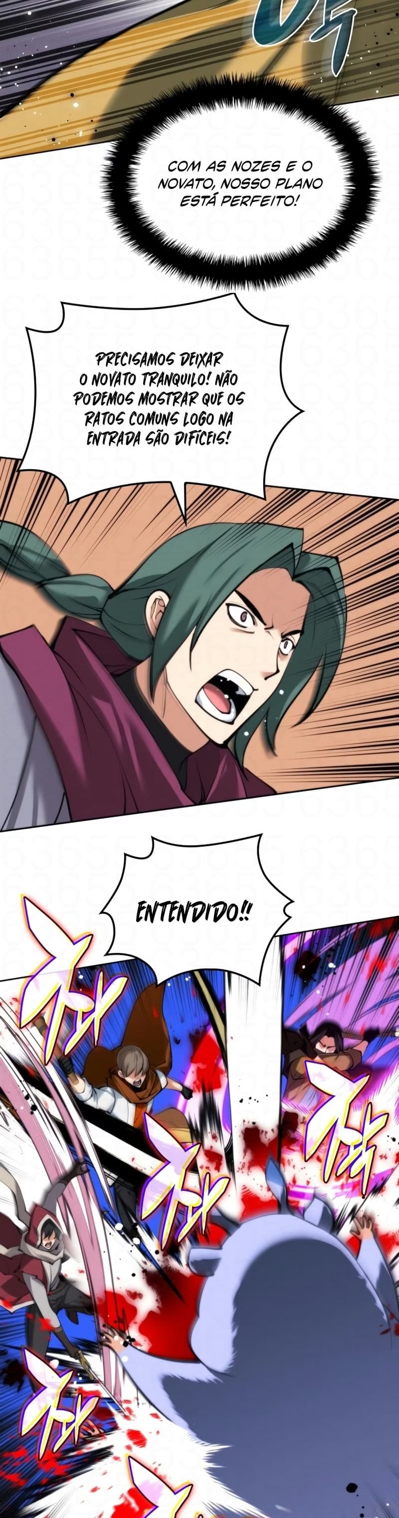 As Aventuras de Greed Capítulo 259 - página 15