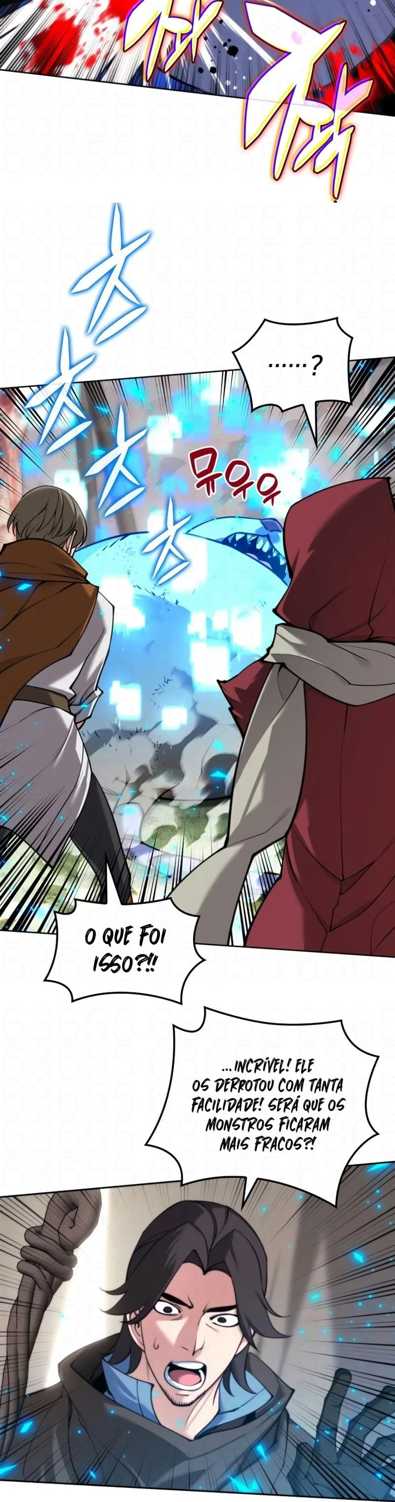 As Aventuras de Greed Capítulo 259 - página 16