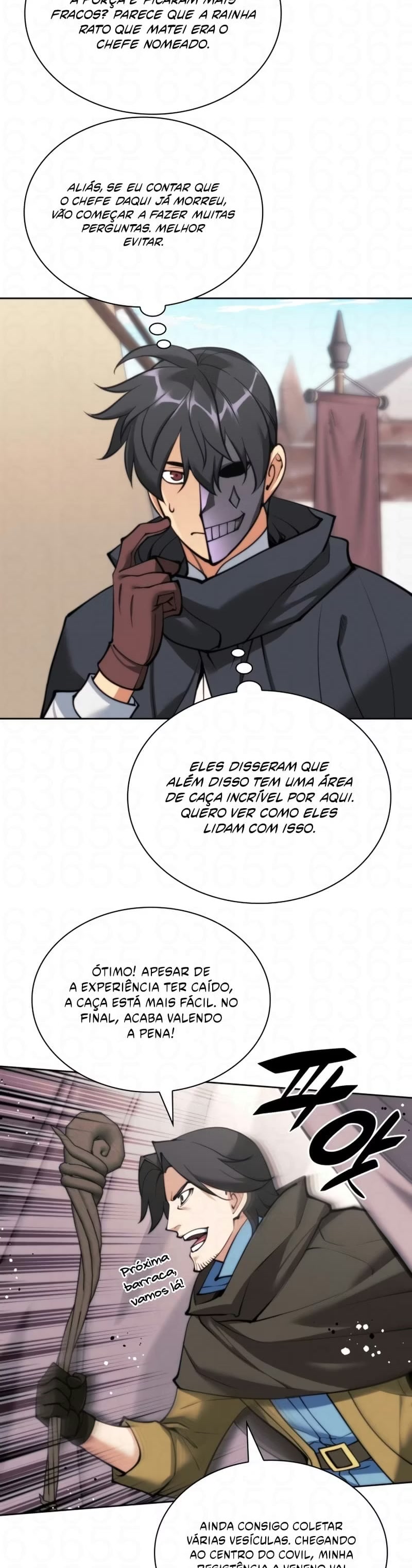 As Aventuras de Greed Capítulo 259 - página 18