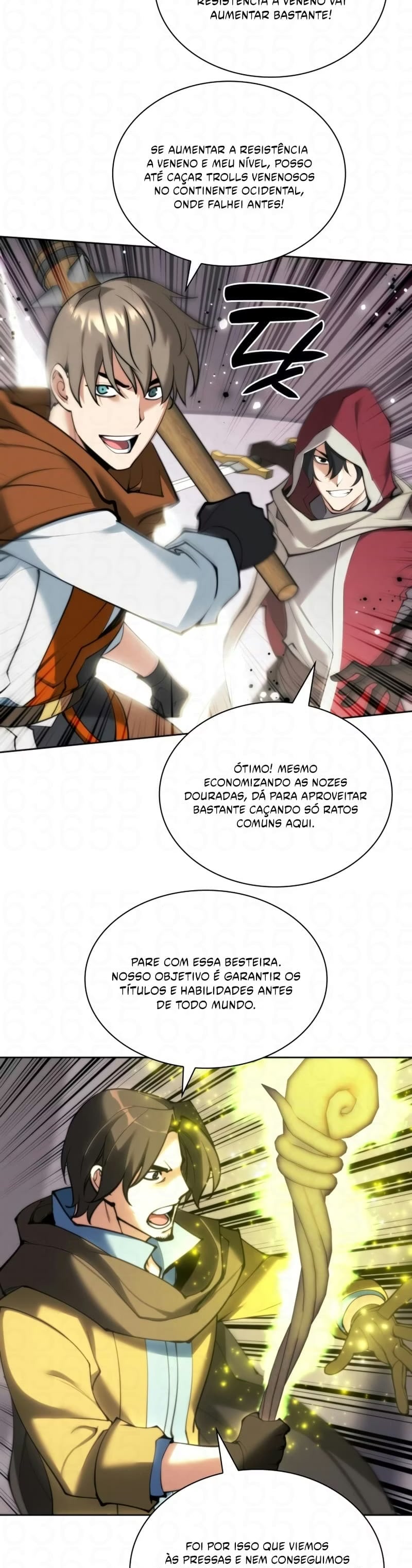 As Aventuras de Greed Capítulo 259 - página 19