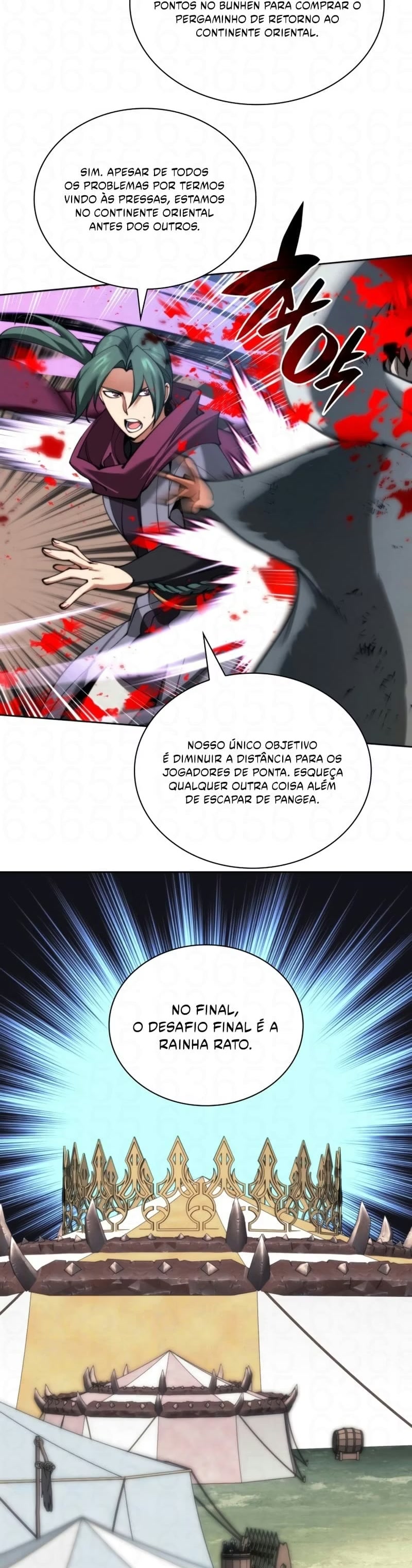As Aventuras de Greed Capítulo 259 - página 20