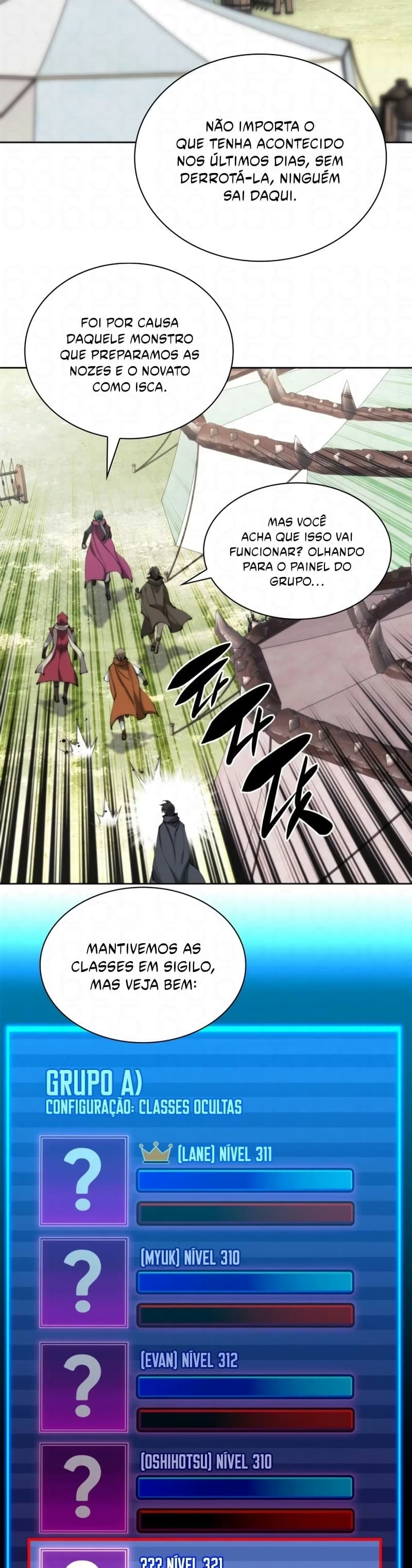 As Aventuras de Greed Capítulo 259 - página 21