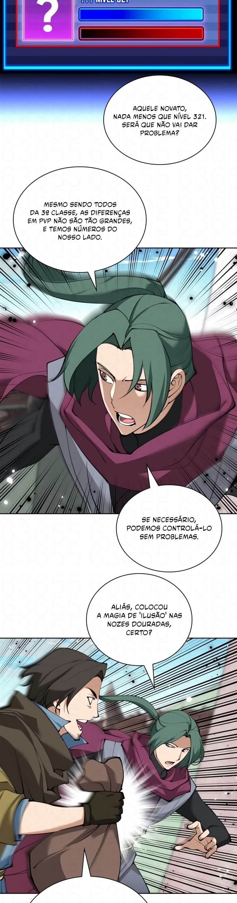 As Aventuras de Greed Capítulo 259 - página 22