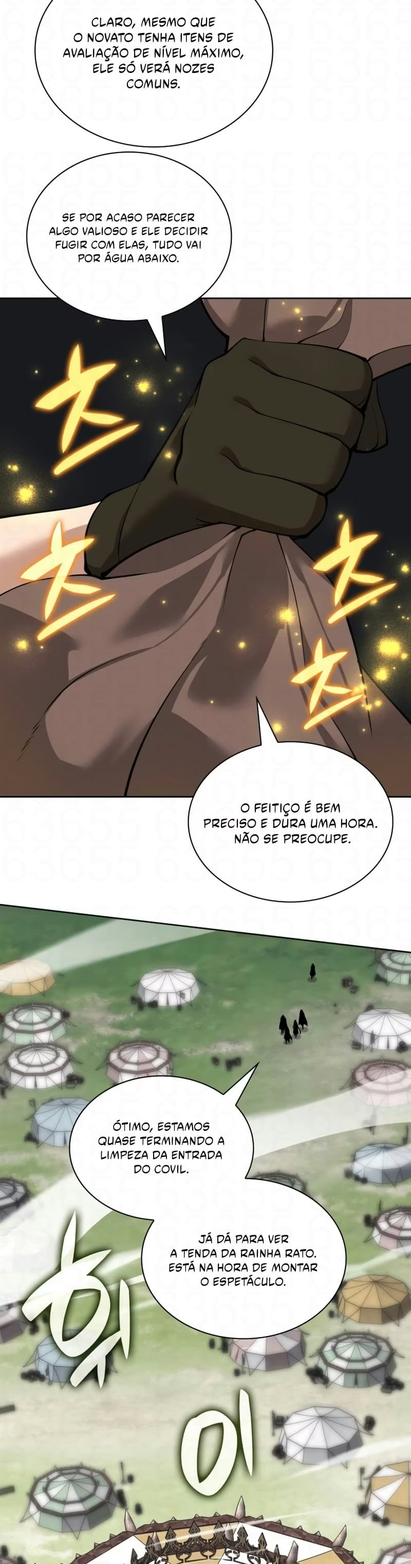 As Aventuras de Greed Capítulo 259 - página 23