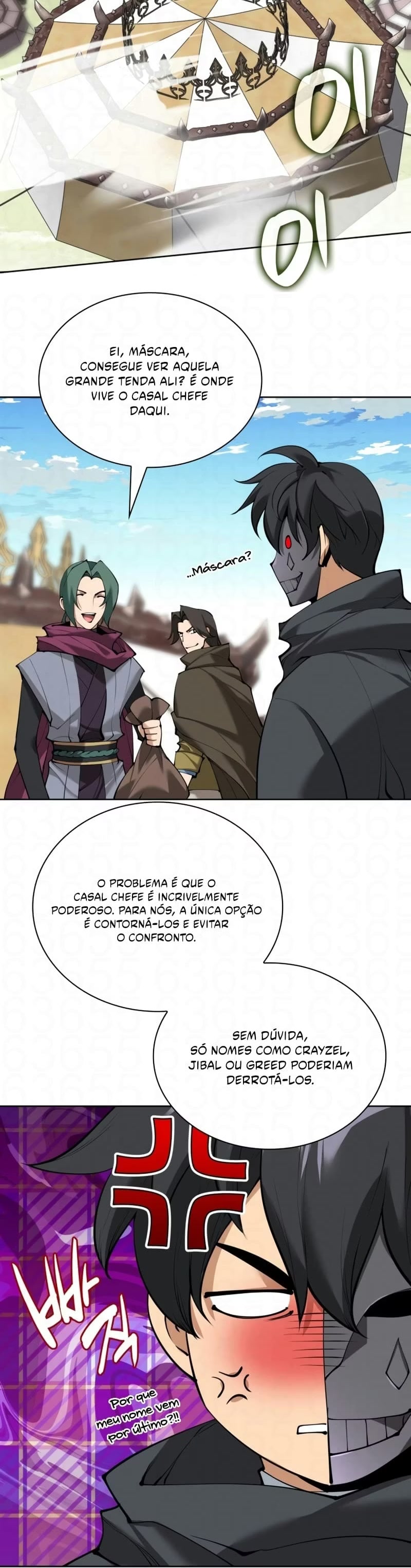 As Aventuras de Greed Capítulo 259 - página 24