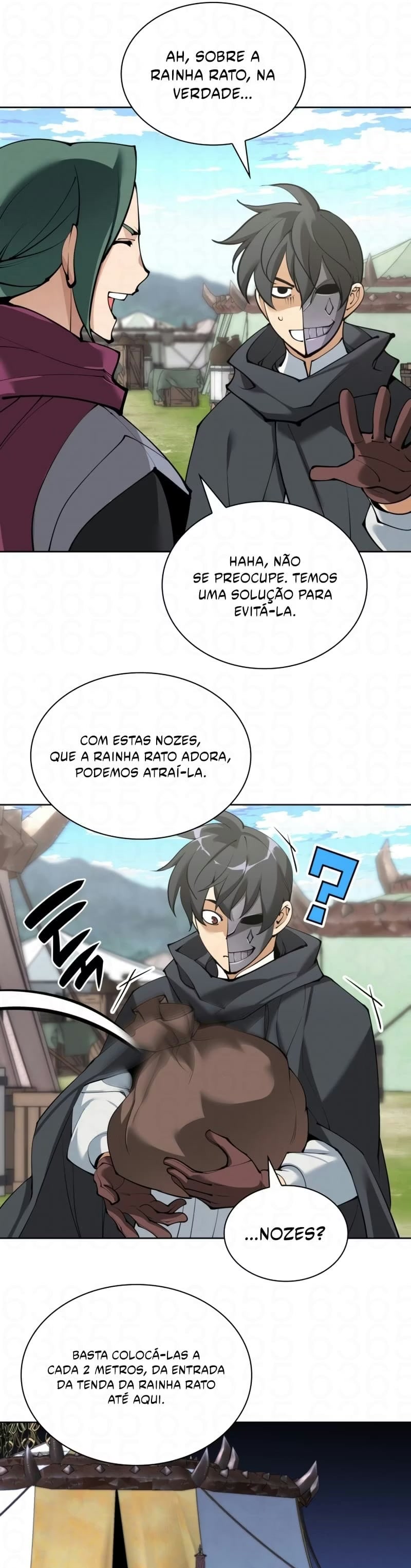 As Aventuras de Greed Capítulo 259 - página 25