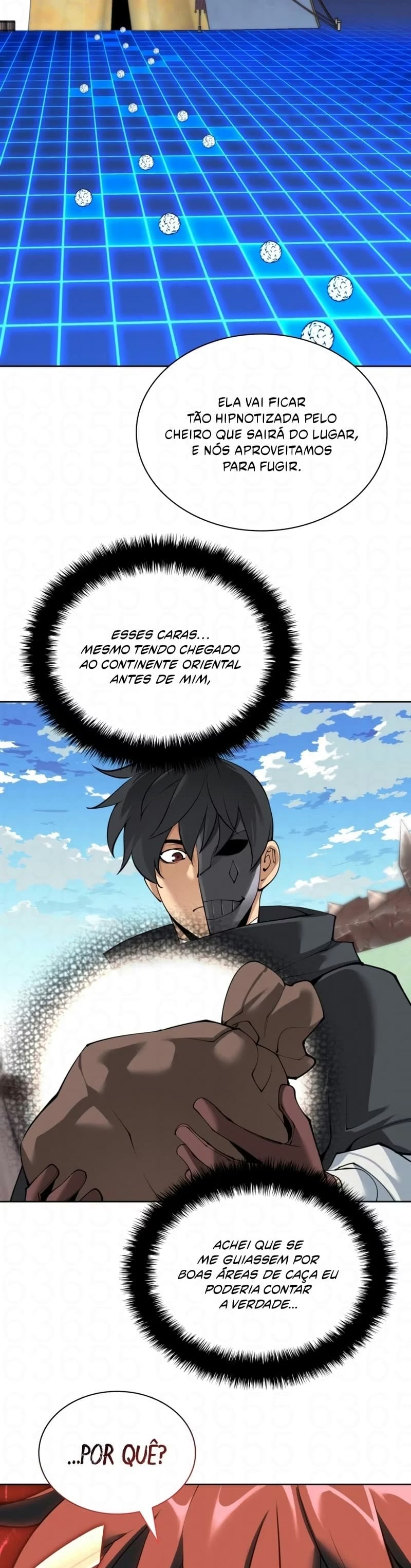 As Aventuras de Greed Capítulo 259 - página 26