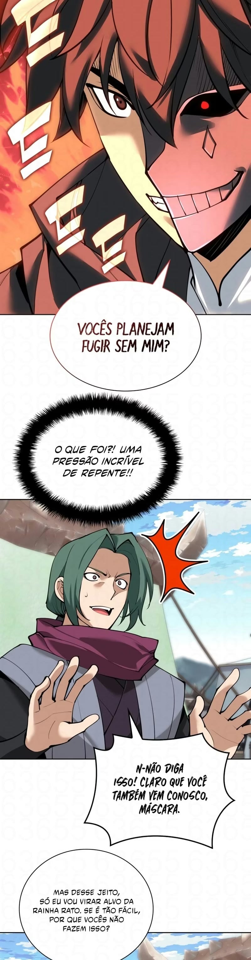 As Aventuras de Greed Capítulo 259 - página 27