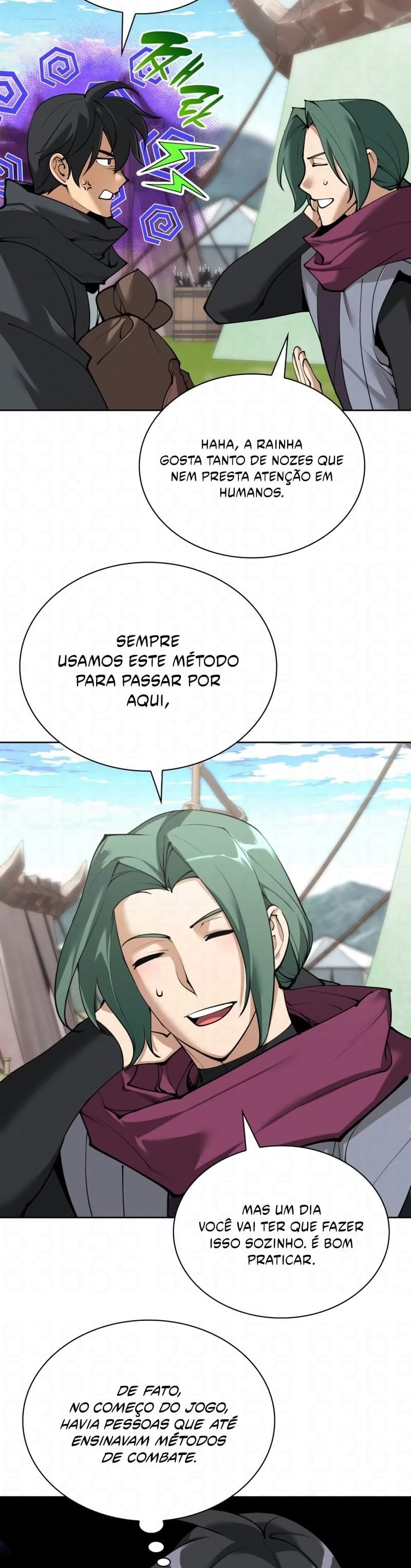 As Aventuras de Greed Capítulo 259 - página 28
