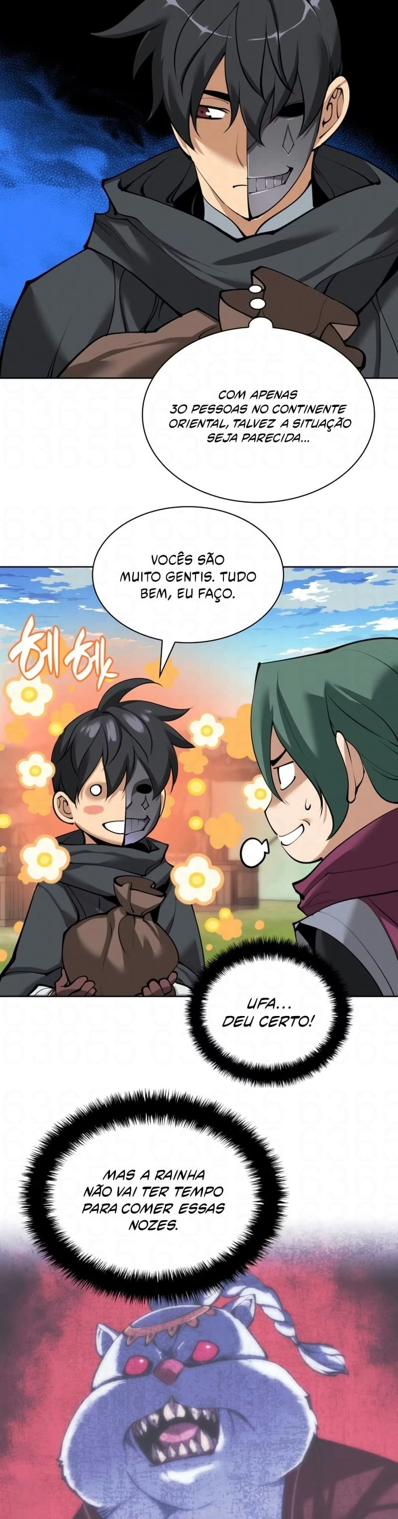 As Aventuras de Greed Capítulo 259 - página 29