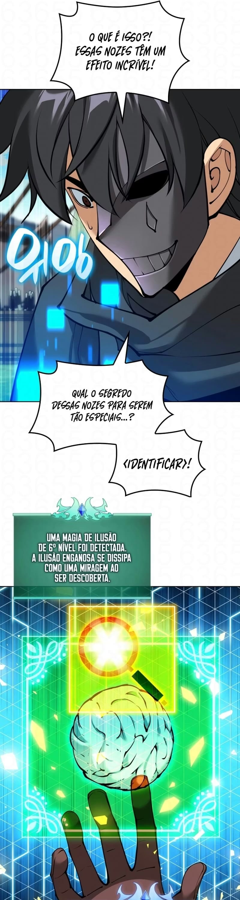 As Aventuras de Greed Capítulo 259 - página 33