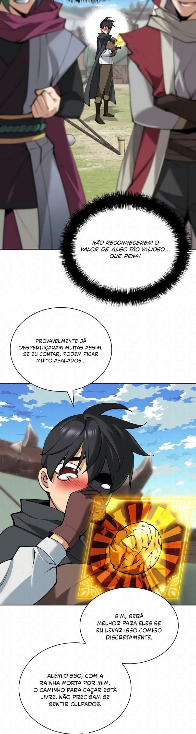 As Aventuras de Greed Capítulo 259 - página 35