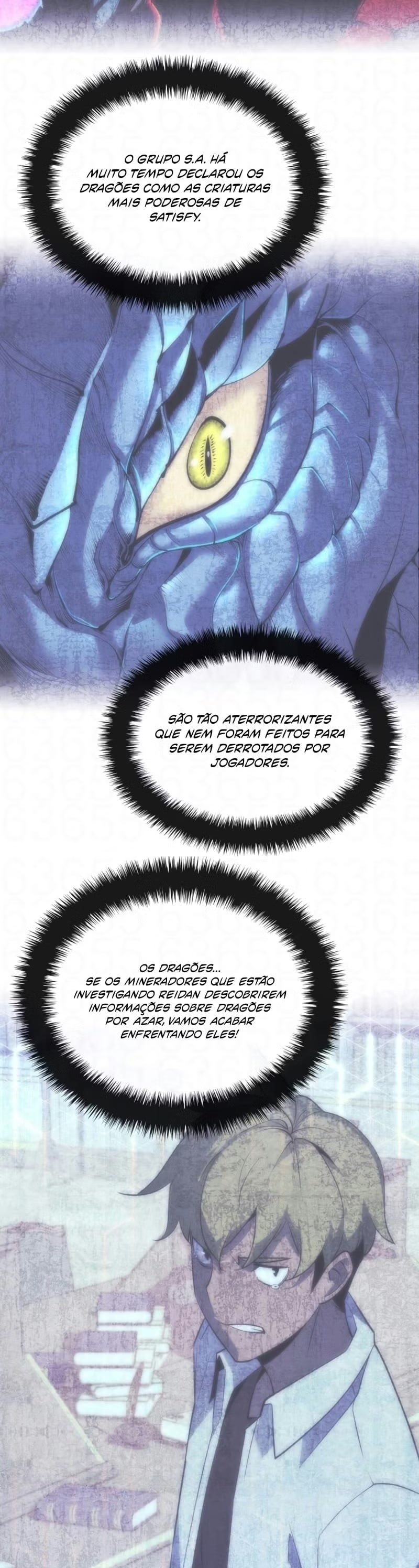 As Aventuras de Greed Capítulo 259 - página 37