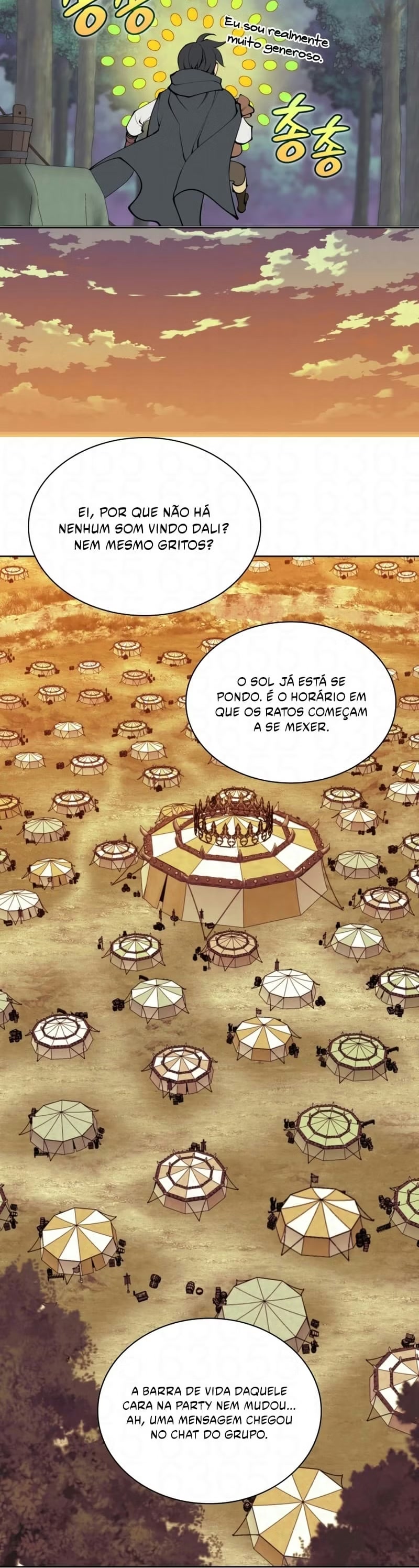 As Aventuras de Greed Capítulo 259 - página 40