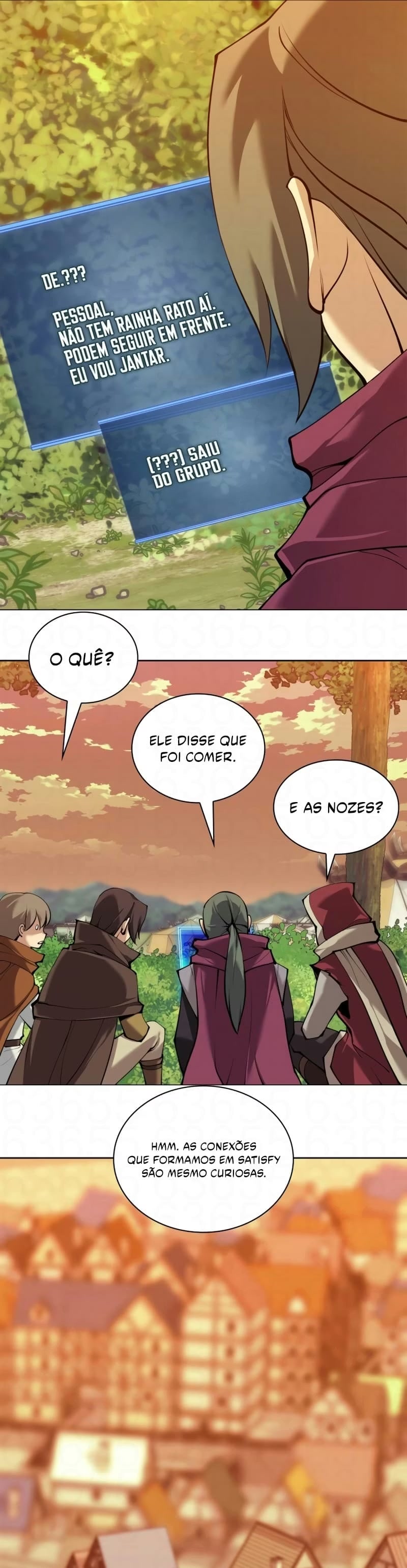 As Aventuras de Greed Capítulo 259 - página 41