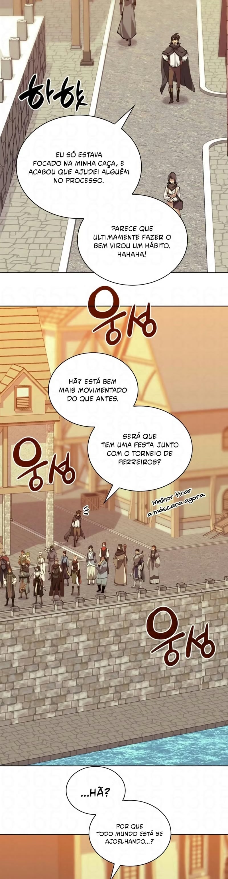 As Aventuras de Greed Capítulo 259 - página 43