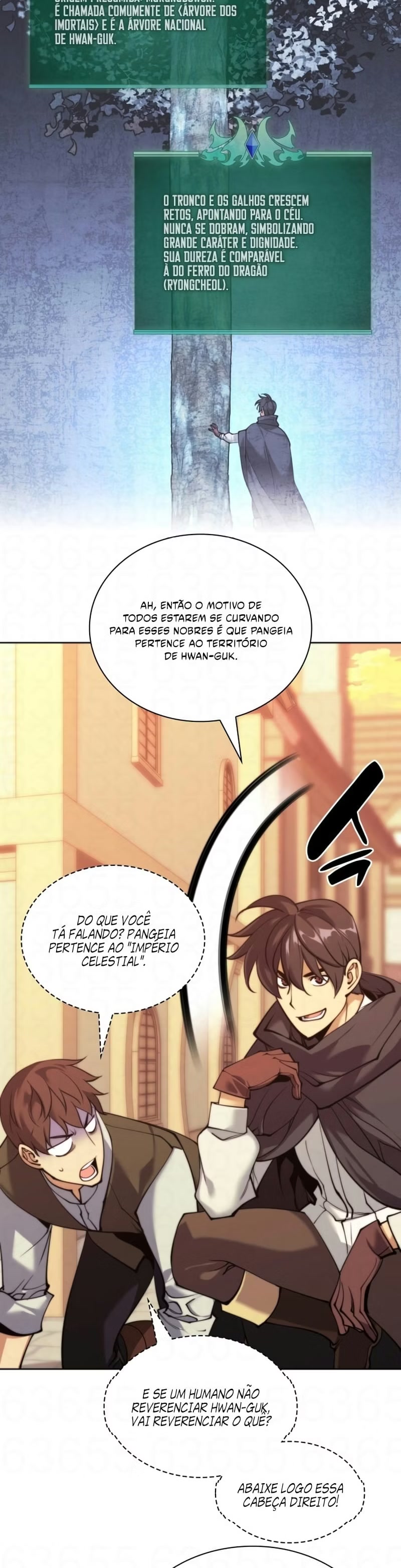 As Aventuras de Greed Capítulo 260 - página 4