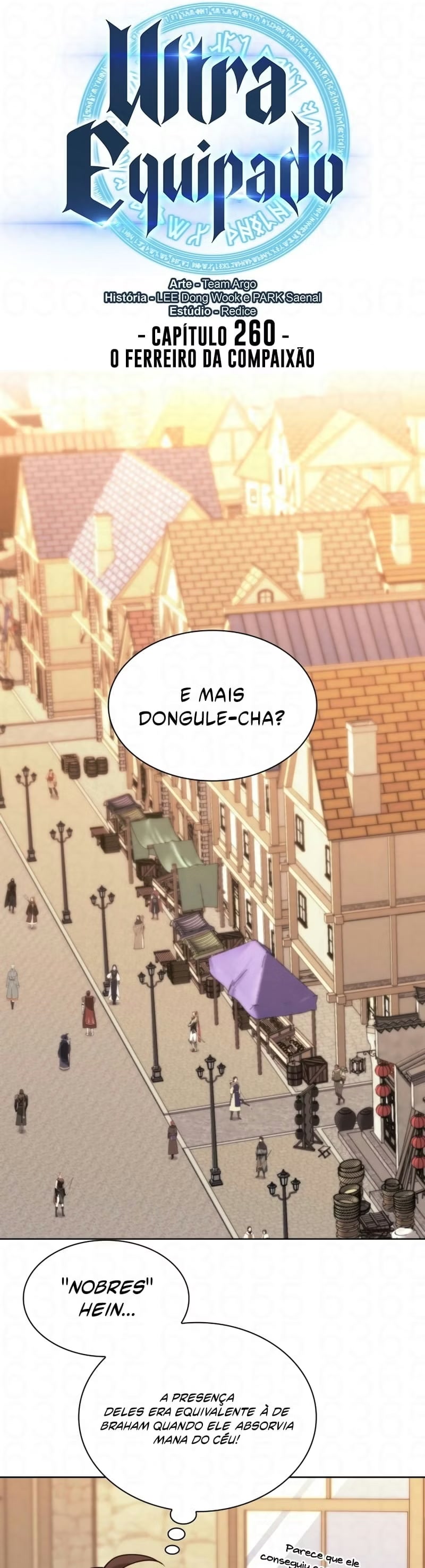 As Aventuras de Greed Capítulo 260 - página 9