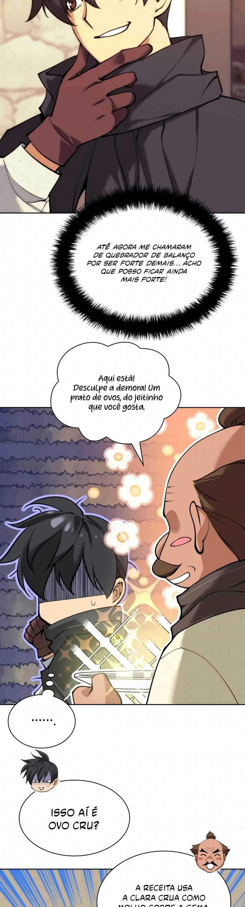 As Aventuras de Greed Capítulo 260 - página 12