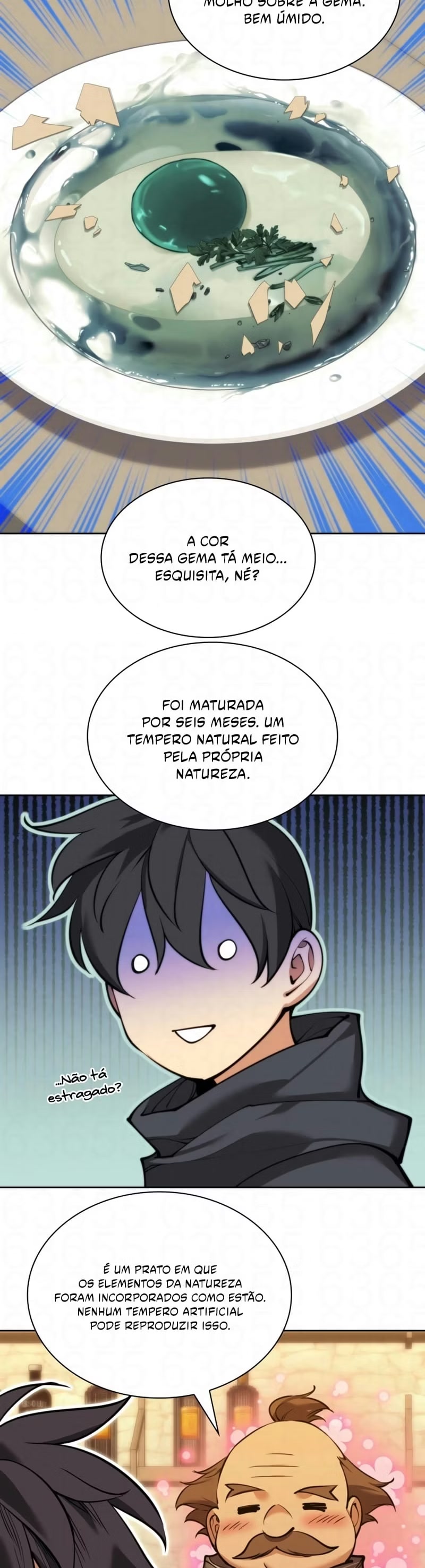 As Aventuras de Greed Capítulo 260 - página 13