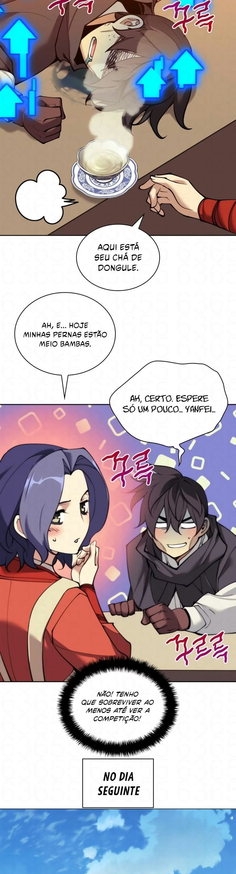 As Aventuras de Greed Capítulo 260 - página 15
