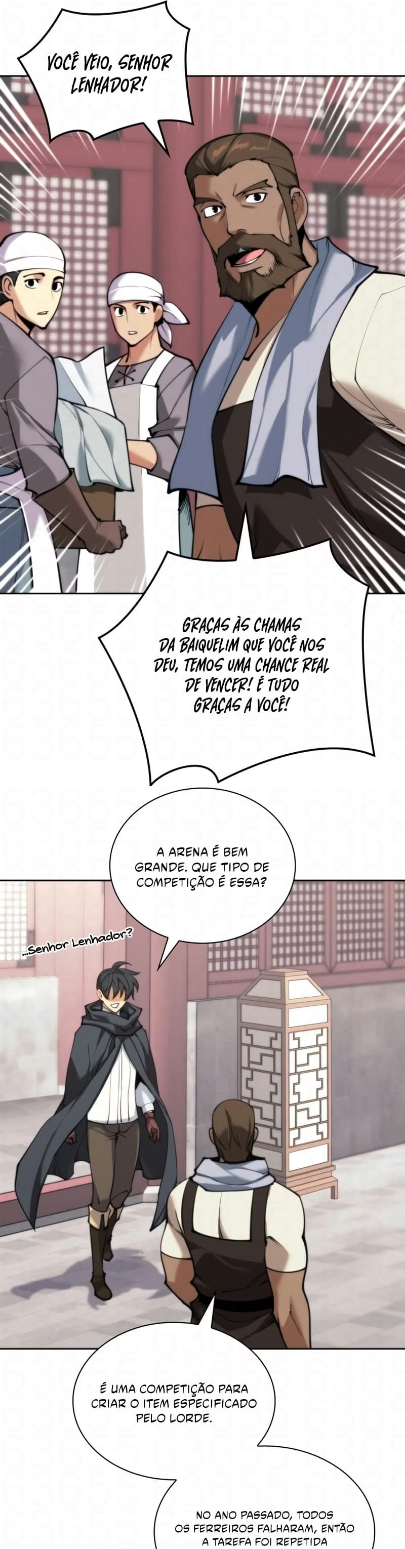 As Aventuras de Greed Capítulo 260 - página 17