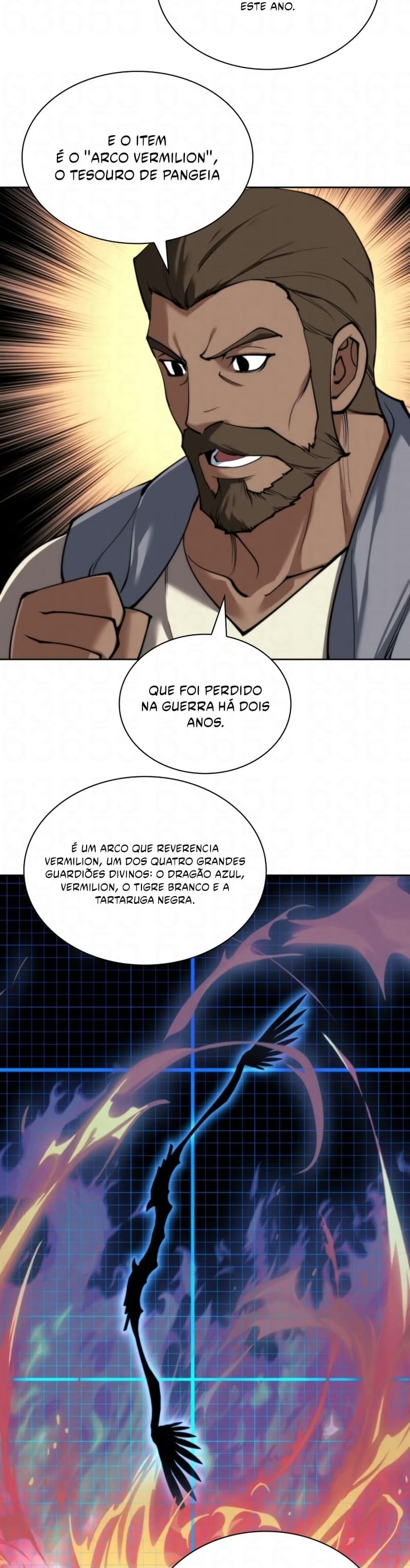 As Aventuras de Greed Capítulo 260 - página 18