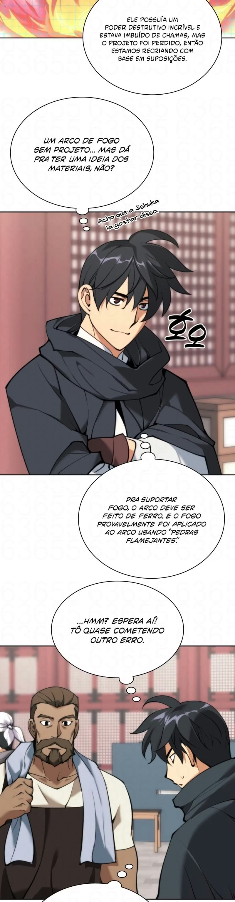As Aventuras de Greed Capítulo 260 - página 19