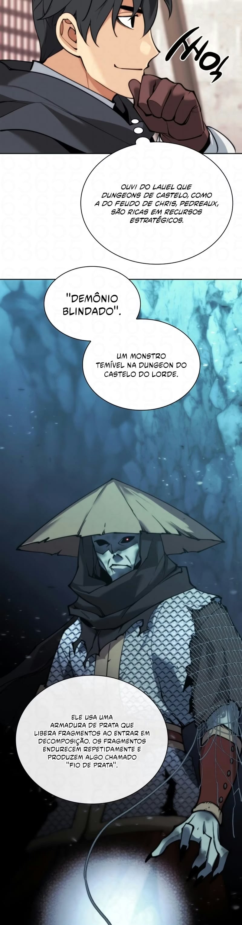 As Aventuras de Greed Capítulo 260 - página 23