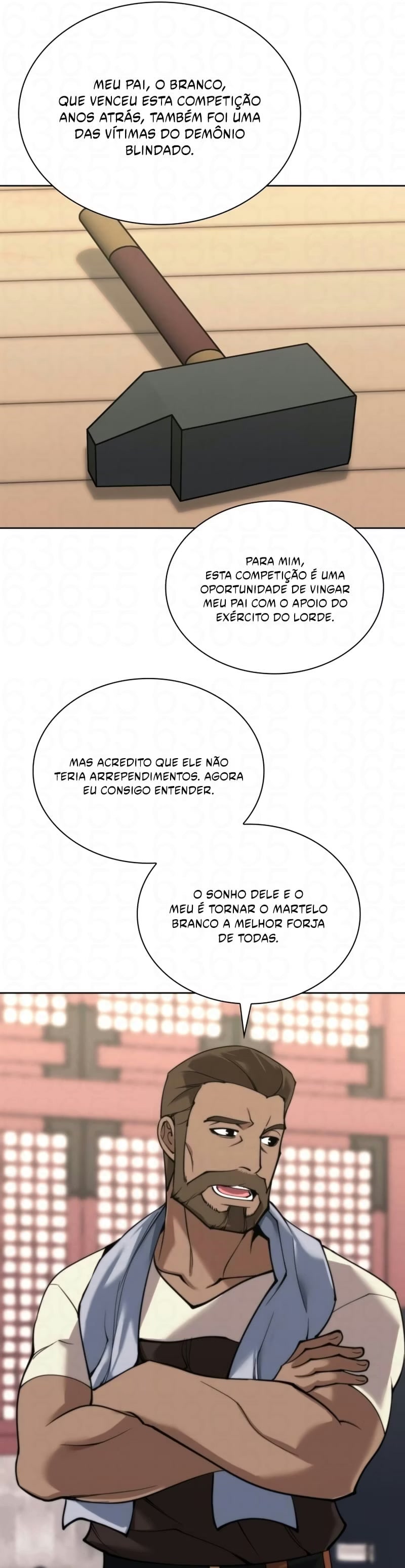 As Aventuras de Greed Capítulo 260 - página 25