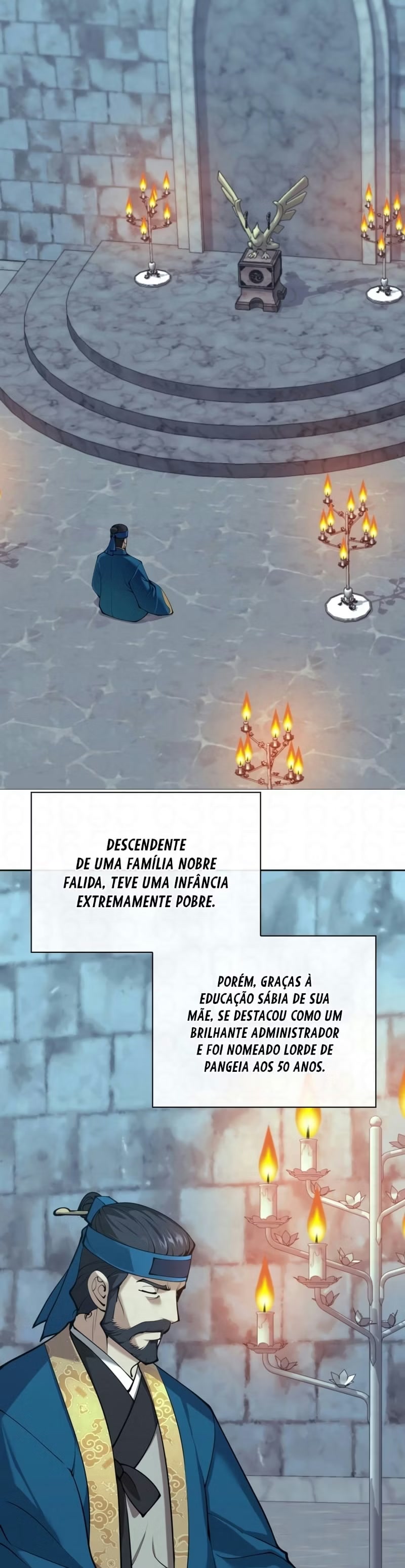 As Aventuras de Greed Capítulo 260 - página 31