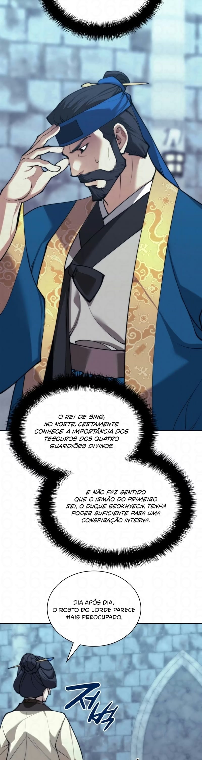 As Aventuras de Greed Capítulo 260 - página 34