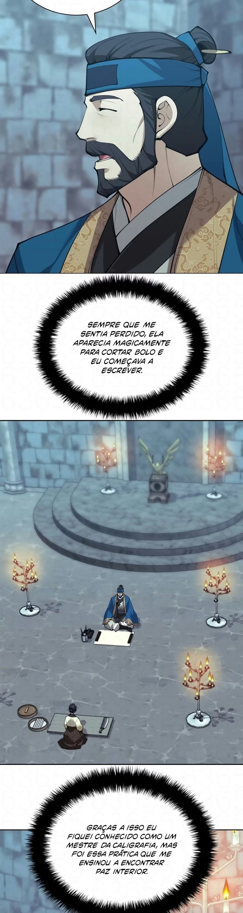 As Aventuras de Greed Capítulo 260 - página 36