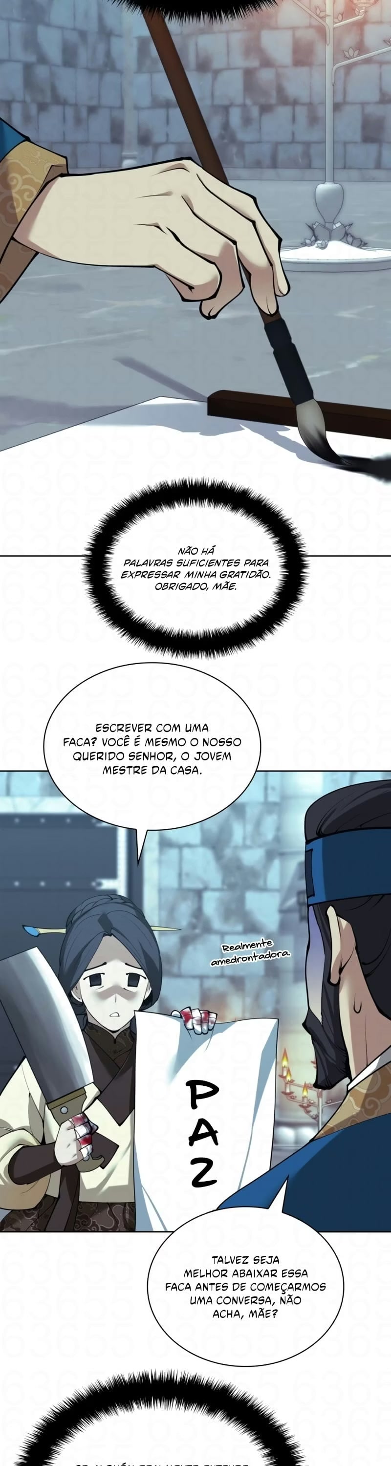 As Aventuras de Greed Capítulo 260 - página 37