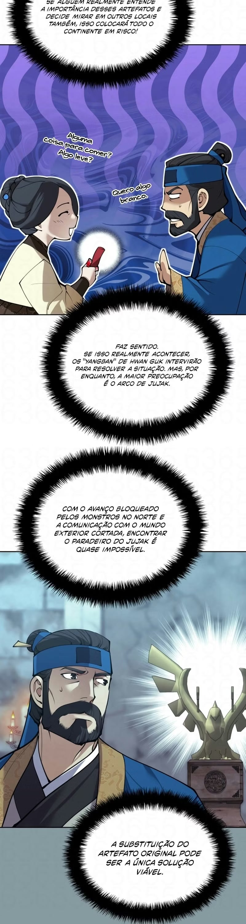 As Aventuras de Greed Capítulo 260 - página 38