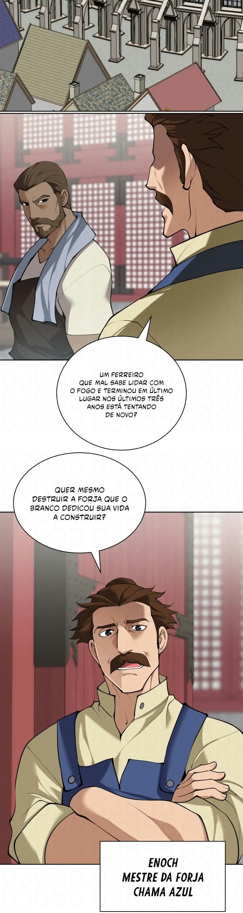 As Aventuras de Greed Capítulo 260 - página 40