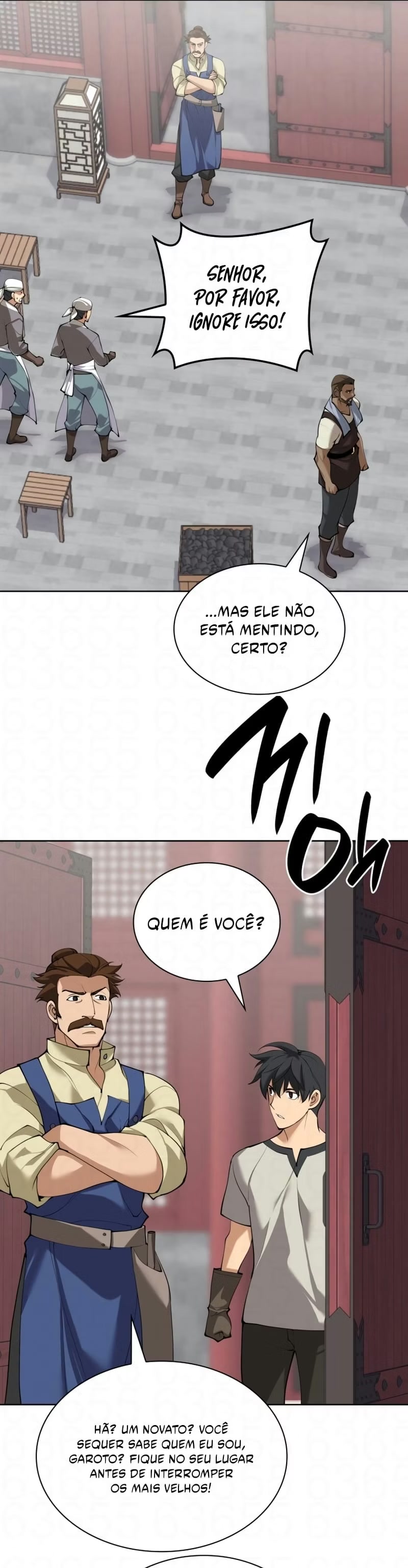 As Aventuras de Greed Capítulo 260 - página 41