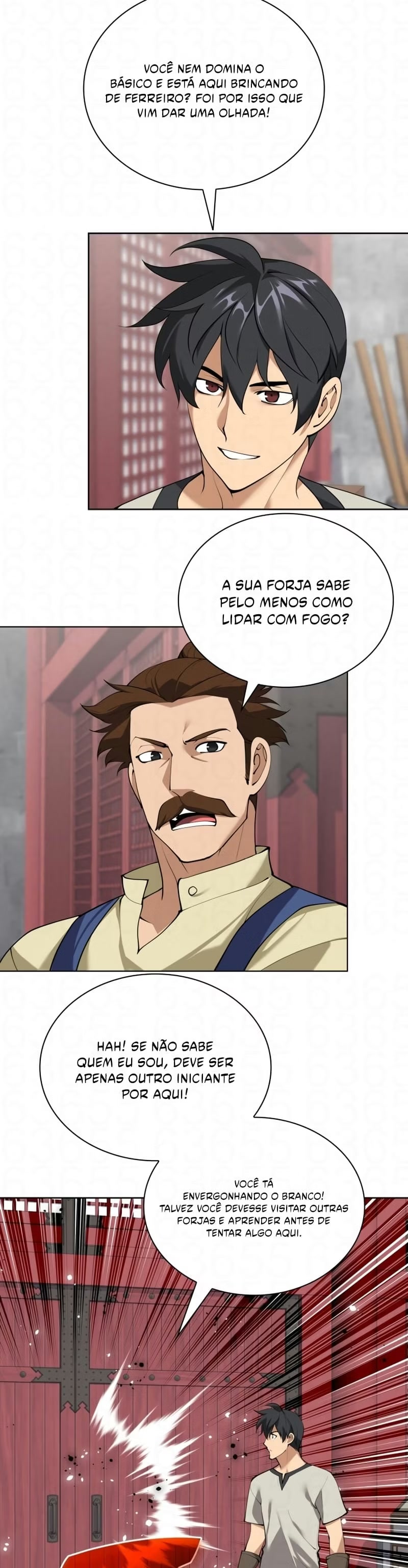 As Aventuras de Greed Capítulo 260 - página 42