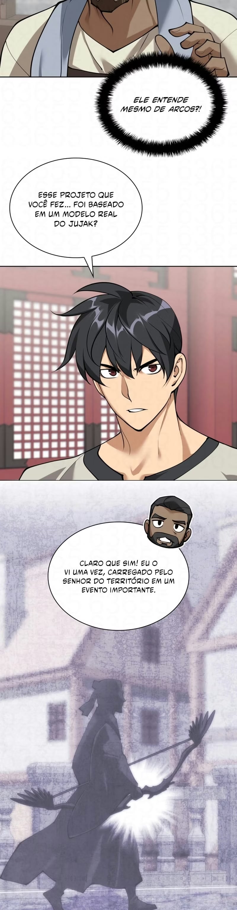 As Aventuras de Greed Capítulo 260 - página 47