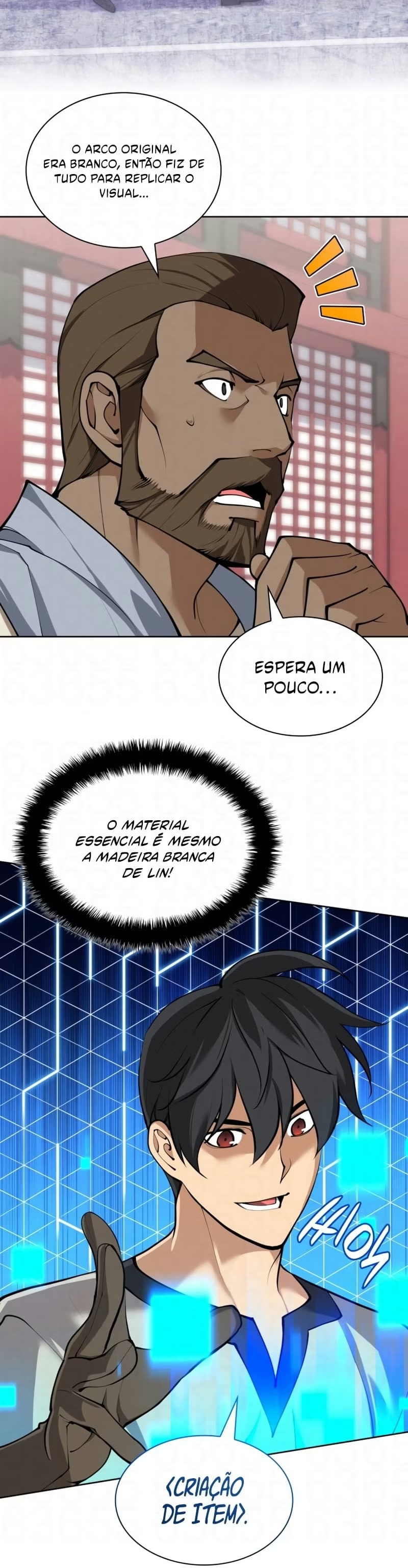 As Aventuras de Greed Capítulo 260 - página 48