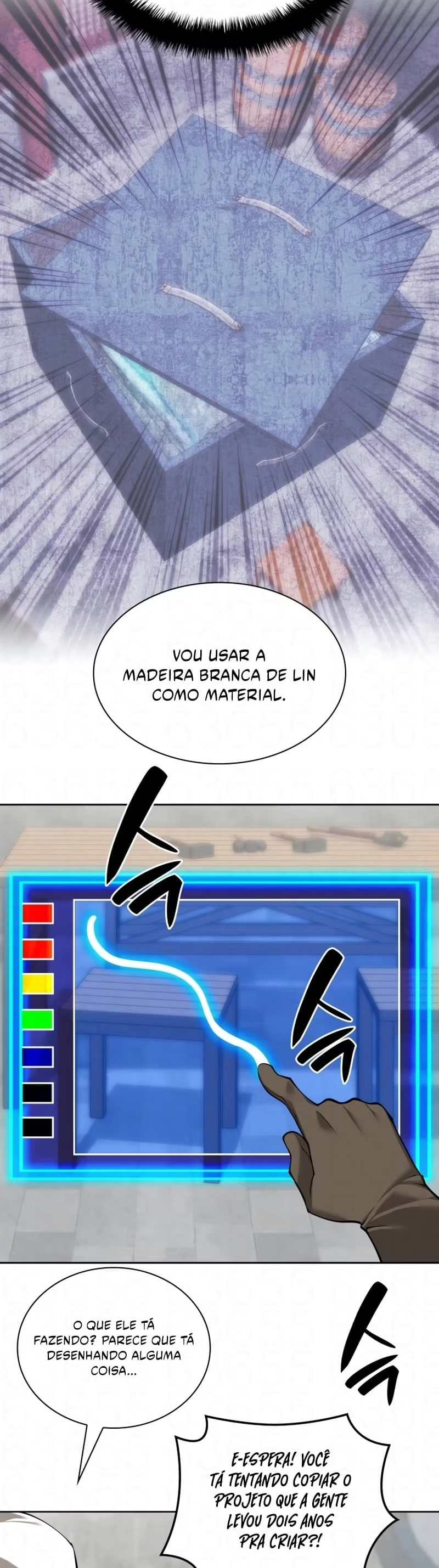 As Aventuras de Greed Capítulo 260 - página 50