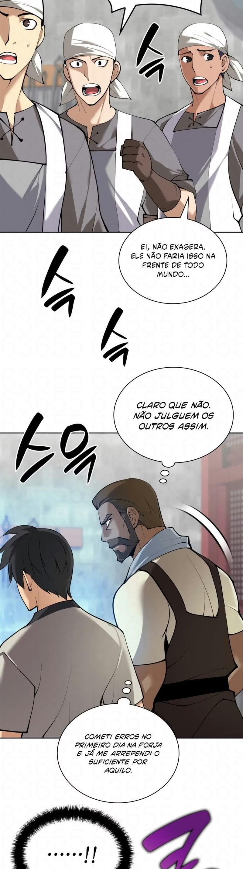 As Aventuras de Greed Capítulo 260 - página 51
