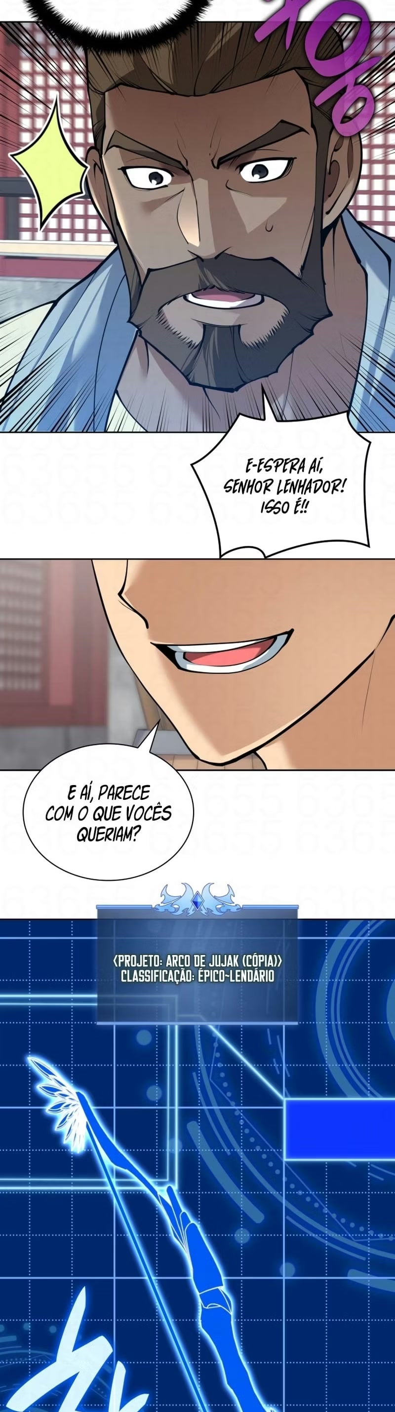 As Aventuras de Greed Capítulo 260 - página 52