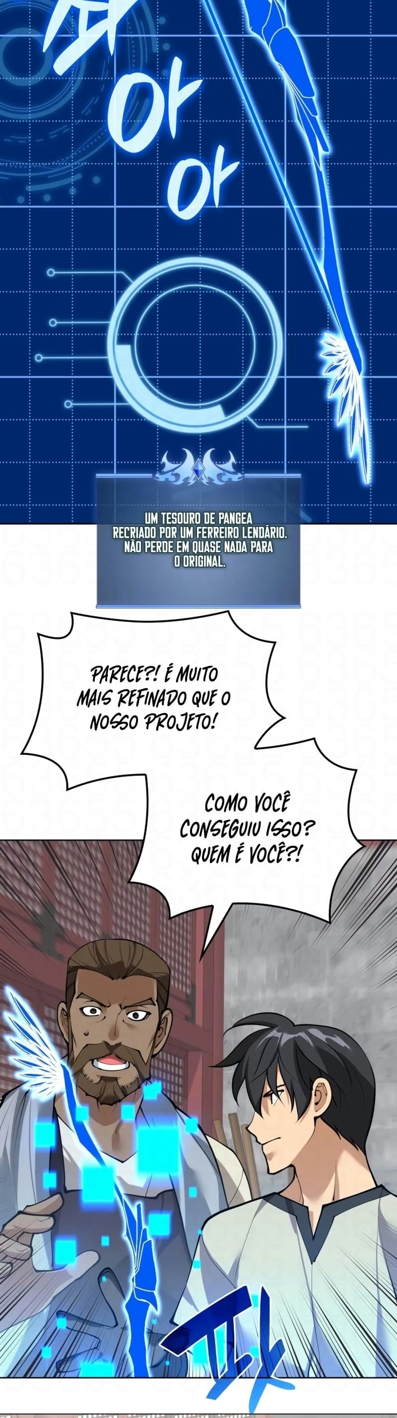 As Aventuras de Greed Capítulo 260 - página 53