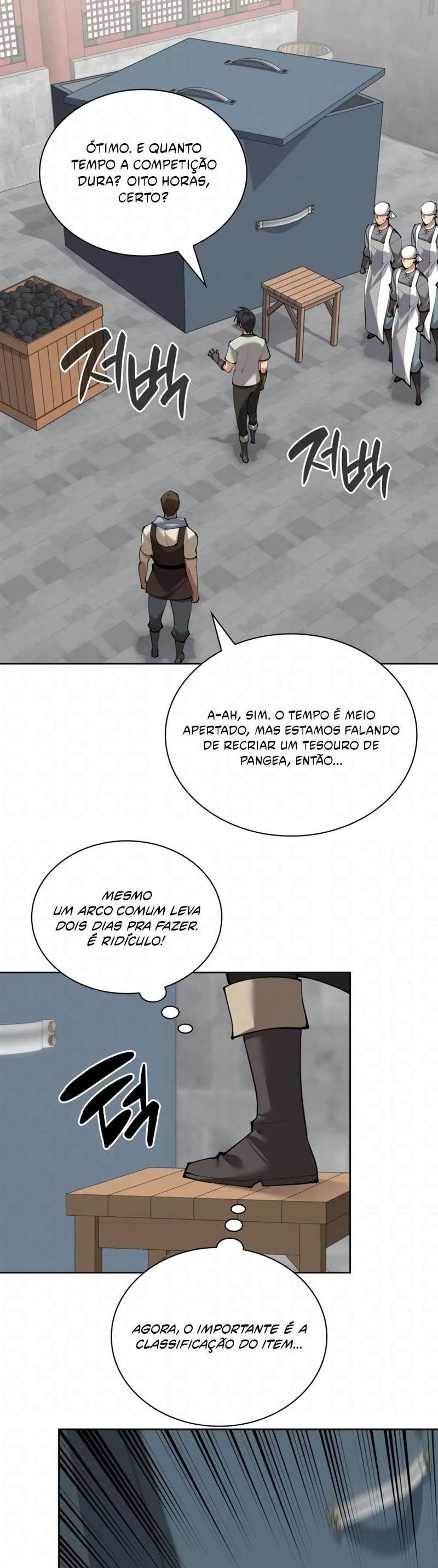 As Aventuras de Greed Capítulo 260 - página 54