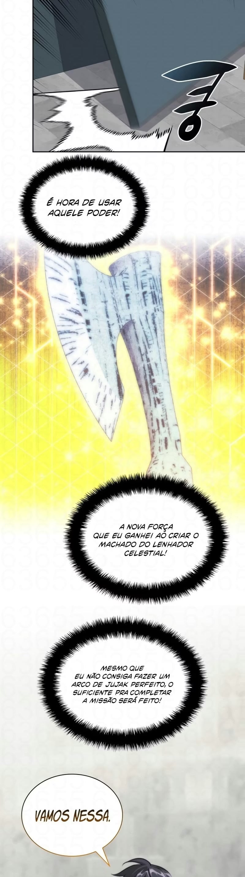 As Aventuras de Greed Capítulo 260 - página 55