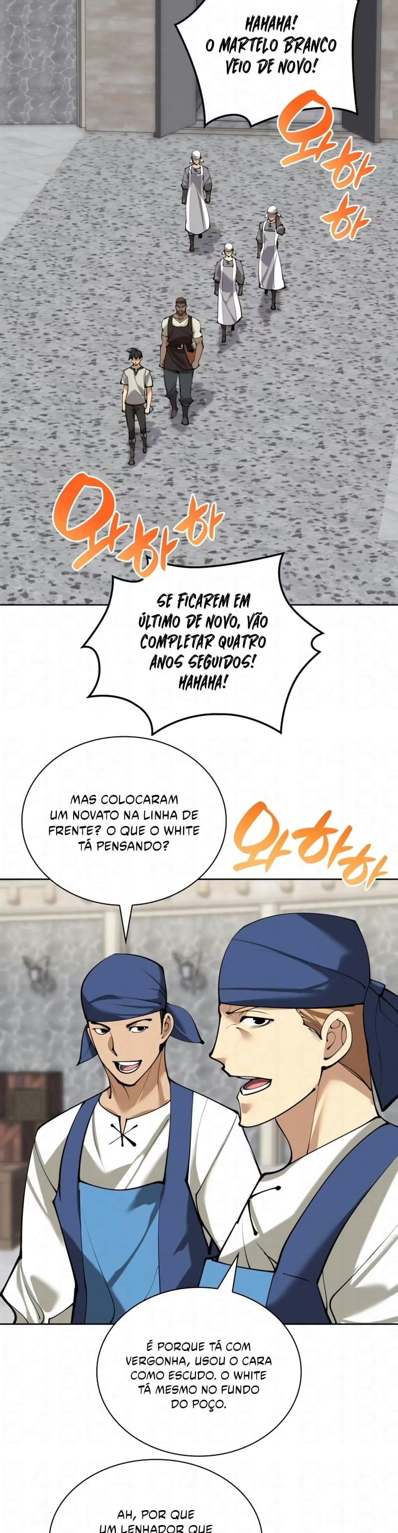 As Aventuras de Greed Capítulo 261 - página 2