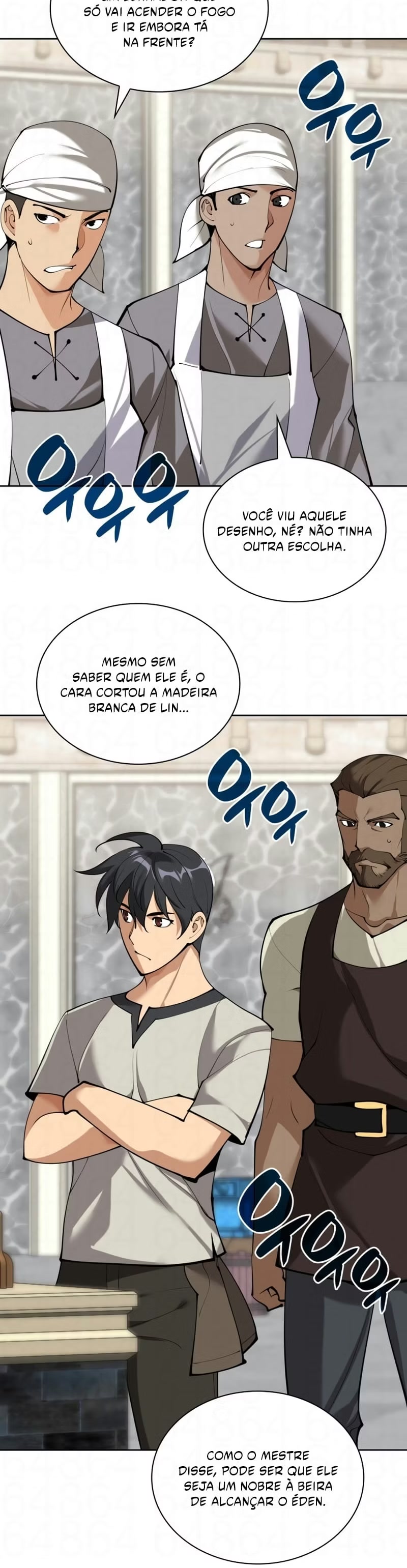 As Aventuras de Greed Capítulo 261 - página 3